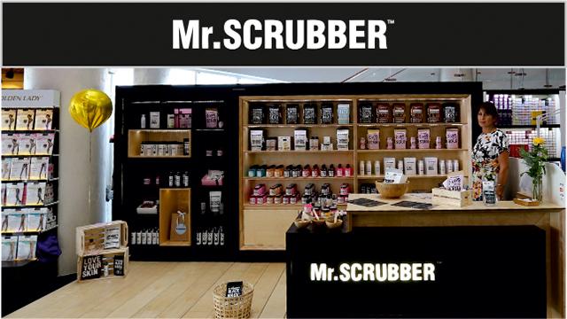Mr.SCRUBBER 