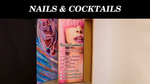 Nails Cocktails